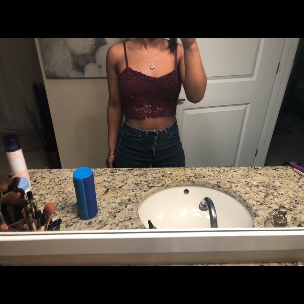 Purple Crop